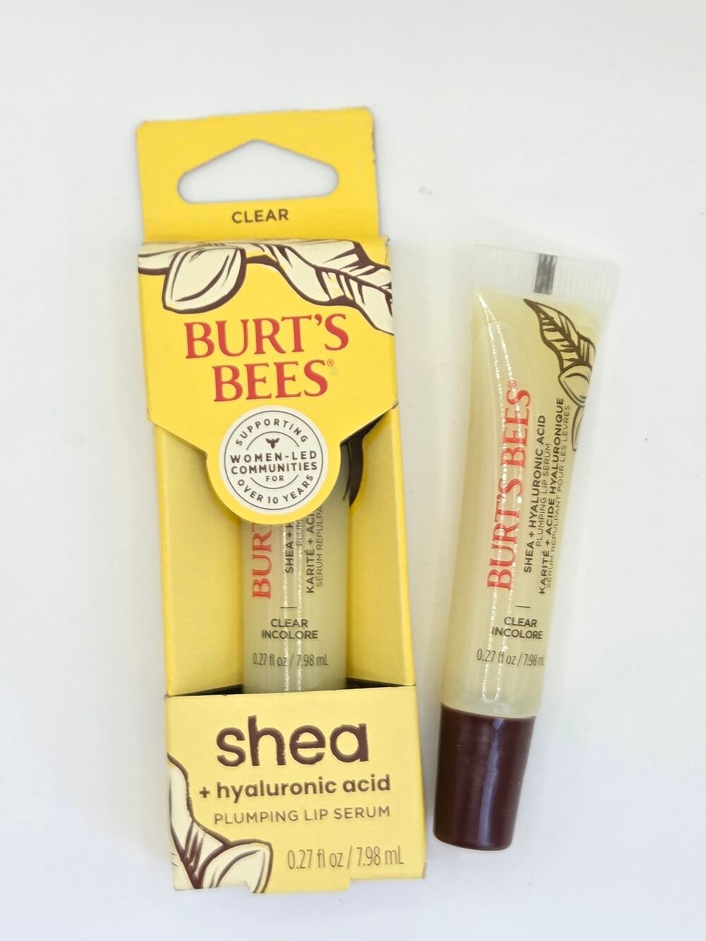 $4 Add-On When Bundled with $11+ Burt’s Bees Clear Sheer Lip Treatment
